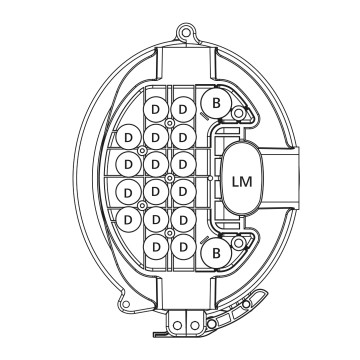 CFN-Muffenboden (19 Einführungen)