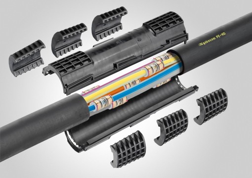 Reparaturmuffe EBM-R