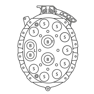 FDN-Muffenboden (13 Einführungen)