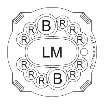 FST-Muffenboden (13 Einführungen)