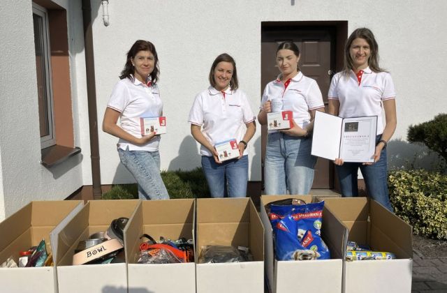 Donation for animals in Poland