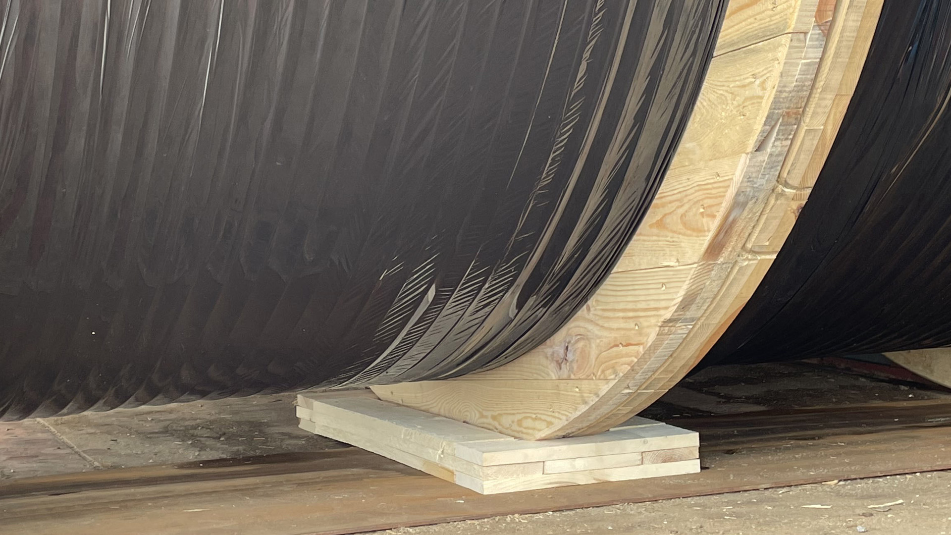 Ladungssicherung Sicherungsrahmen